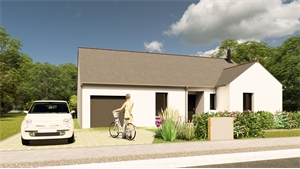 maison à la vente -   35360  BOISGERVILLY, surface 100 m2 vente maison - UBI454503689